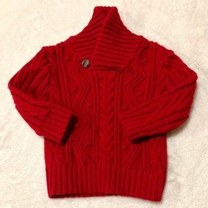 12M-Cable Knit "Chunky" Sweater